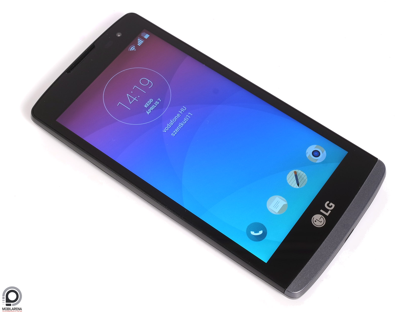 LG Leon 4G LTE - nem profi, de teszi a dolgát - Mobilarena Okostelefon  teszt - Nyomtatóbarát verzió