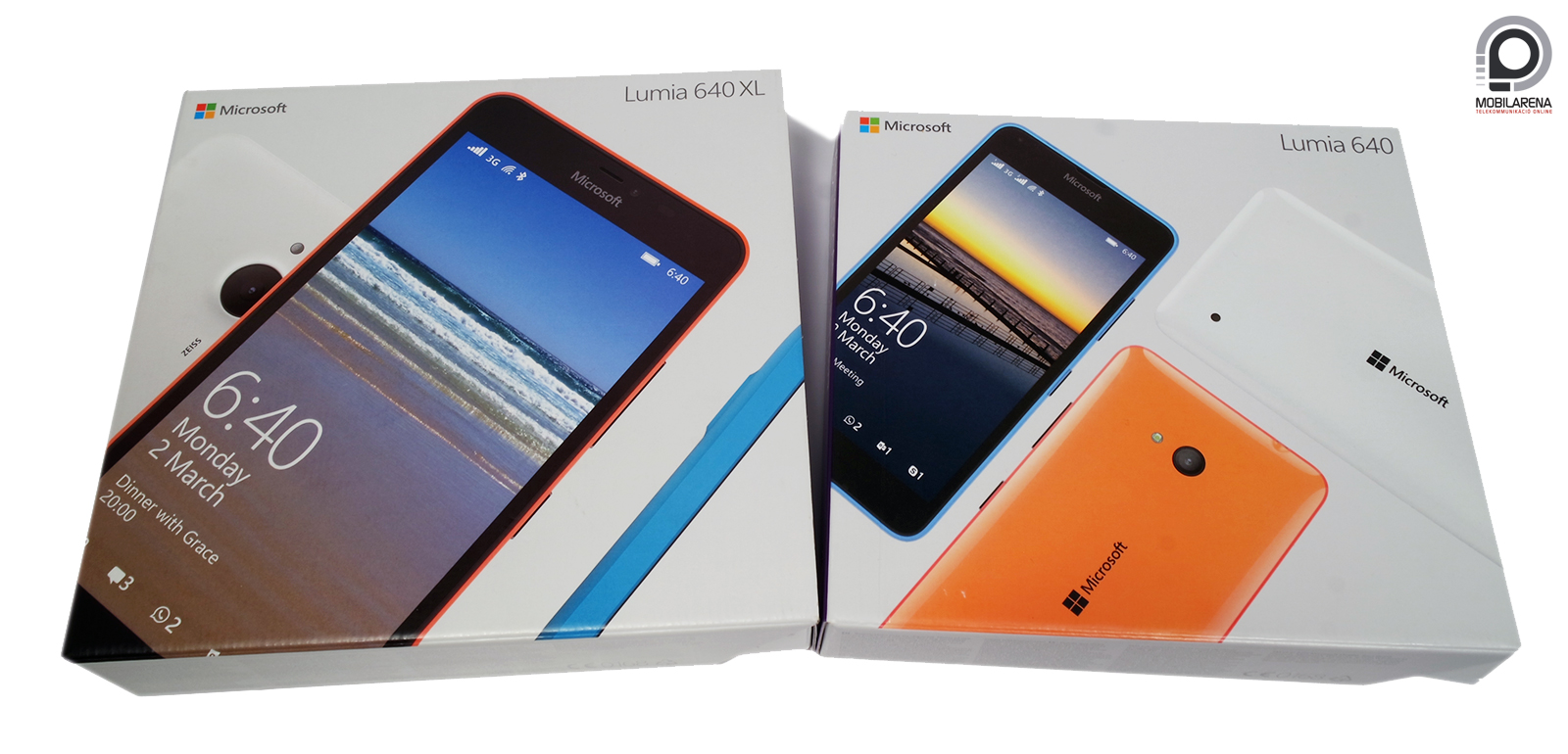 Microsoft Lumia 640 és 640 XL - testvérek egymás között - Mobilarena  Okostelefon teszt