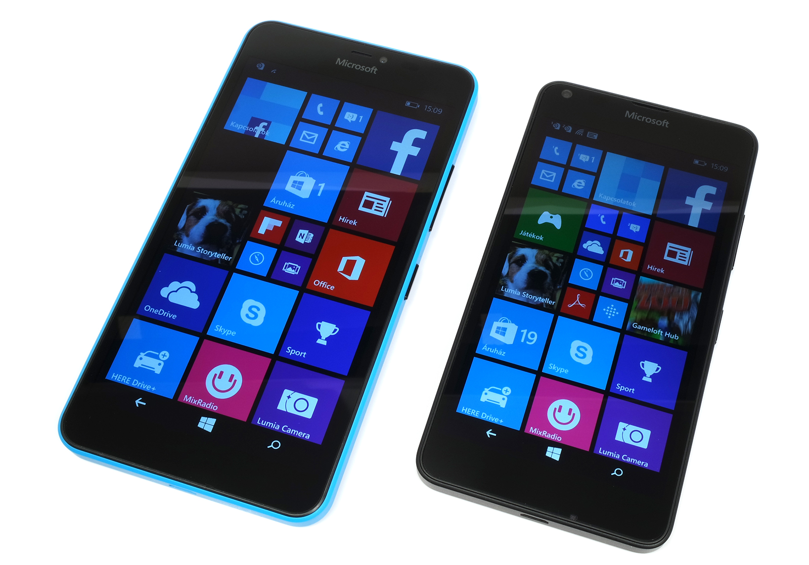 Microsoft Lumia 640 és 640 XL - testvérek egymás között - Mobilarena  Okostelefon teszt - Nyomtatóbarát verzió