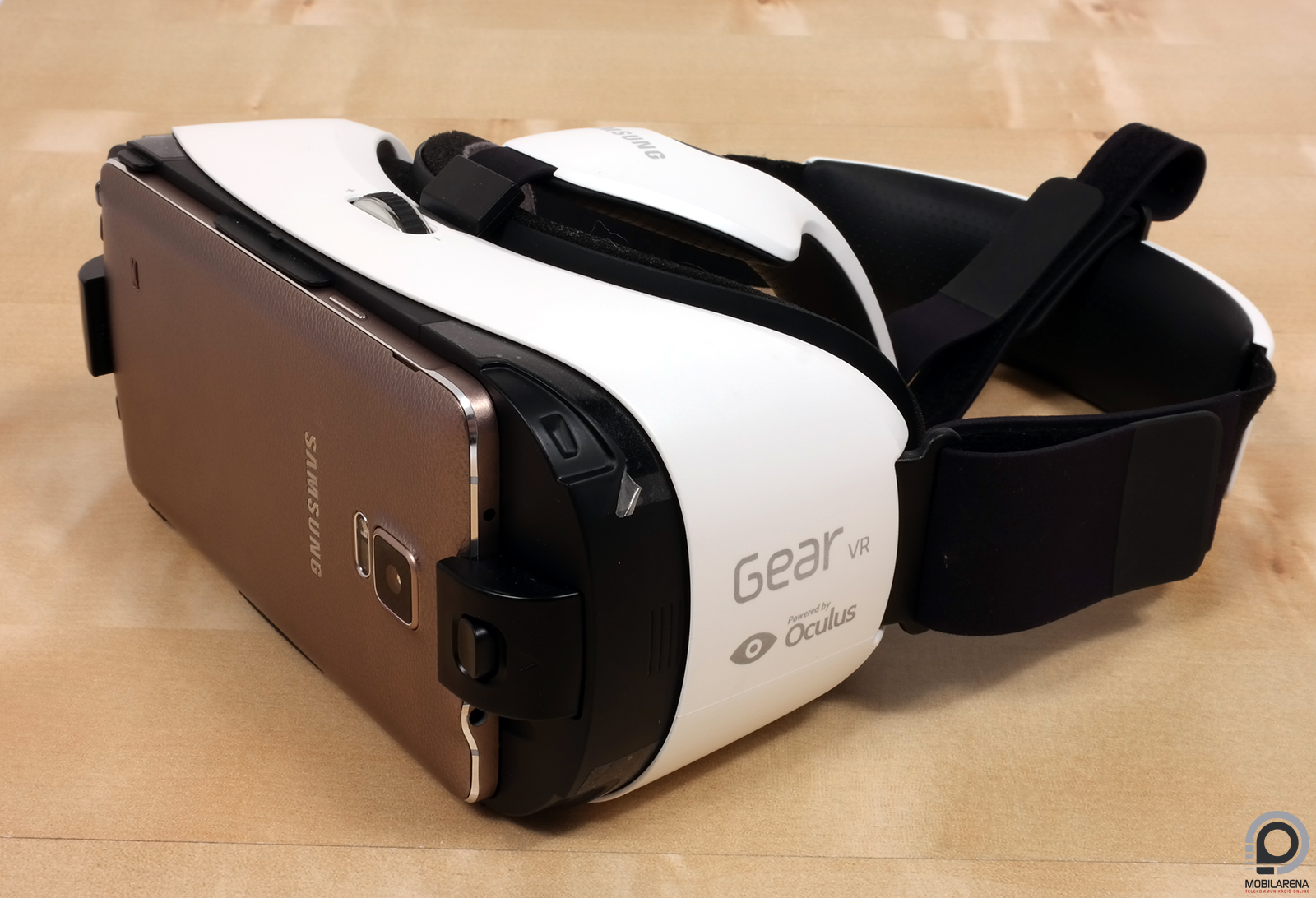 Samsung Gear VR - szemünk előtt a jövő - Mobilarena Okostelefon / Egyéb  teszt - Nyomtatóbarát verzió