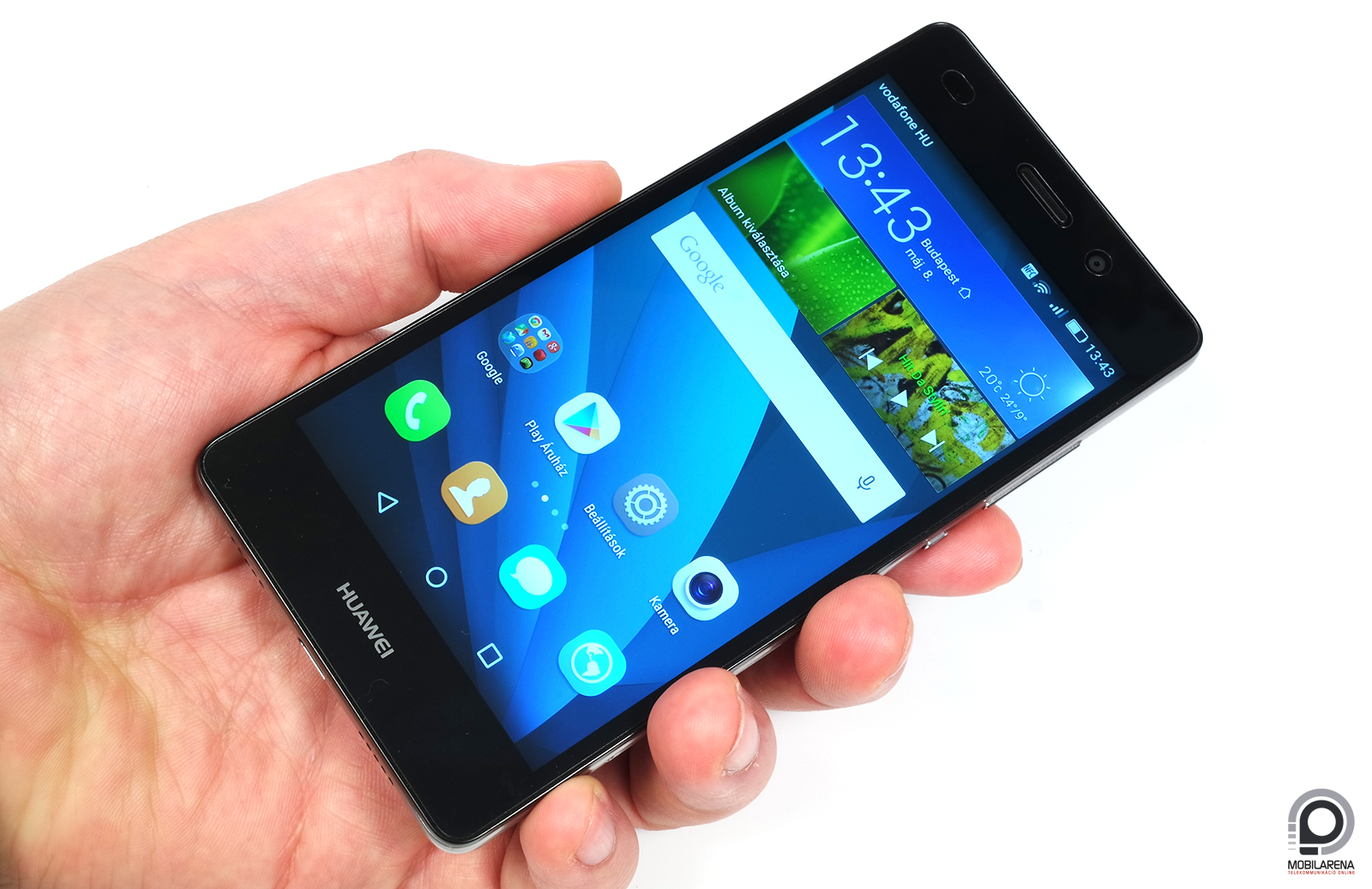 Huawei P8 Lite - nem visszafogott jellem - Mobilarena Okostelefon teszt