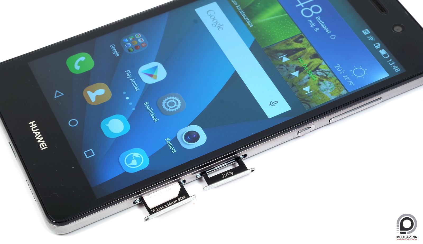 Huawei P8 Lite - nem visszafogott jellem - Mobilarena Okostelefon teszt -  Nyomtatóbarát verzió