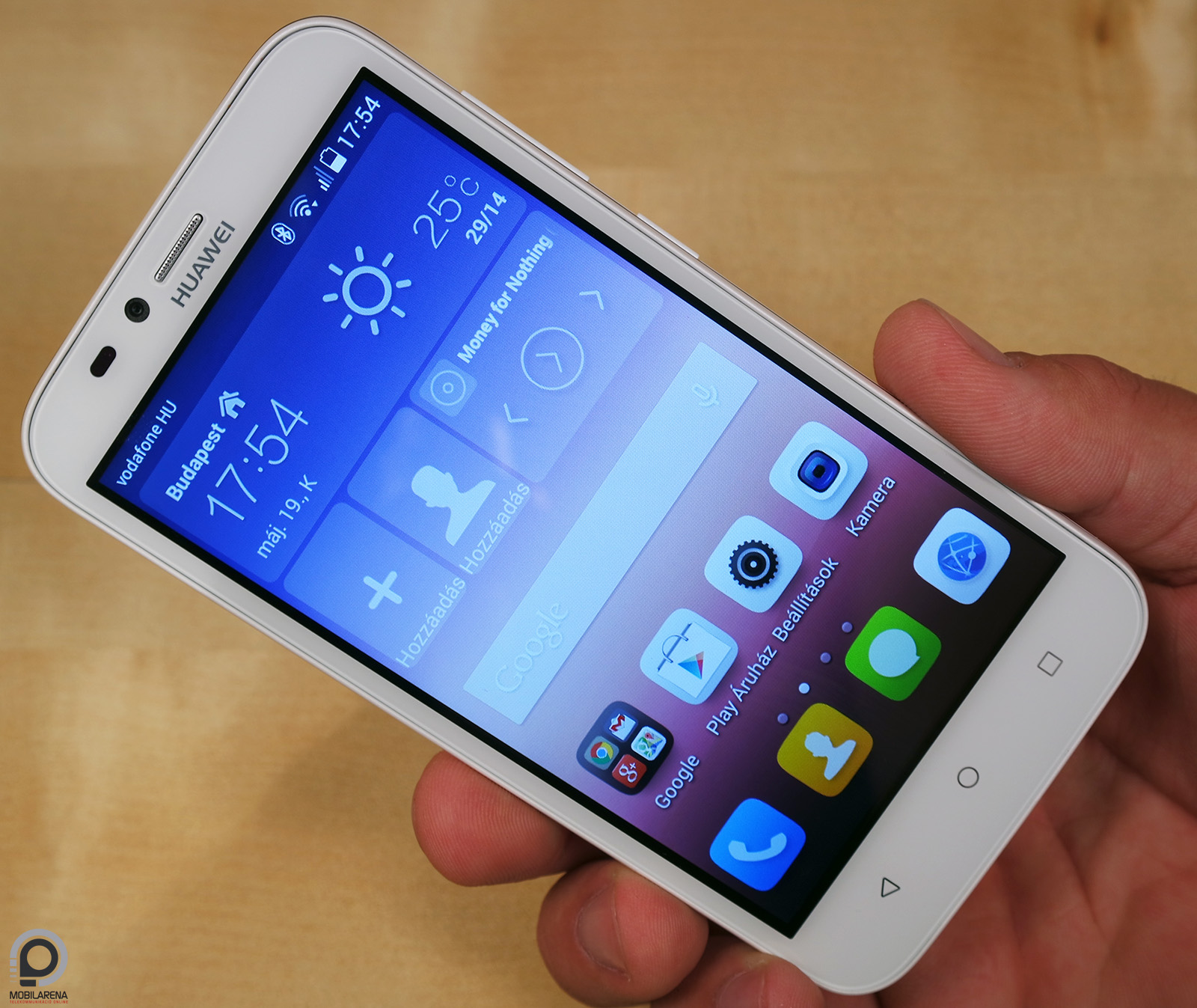 Huawei Ascend Y625 - nagynak akar tűnni - Mobilarena Okostelefon teszt