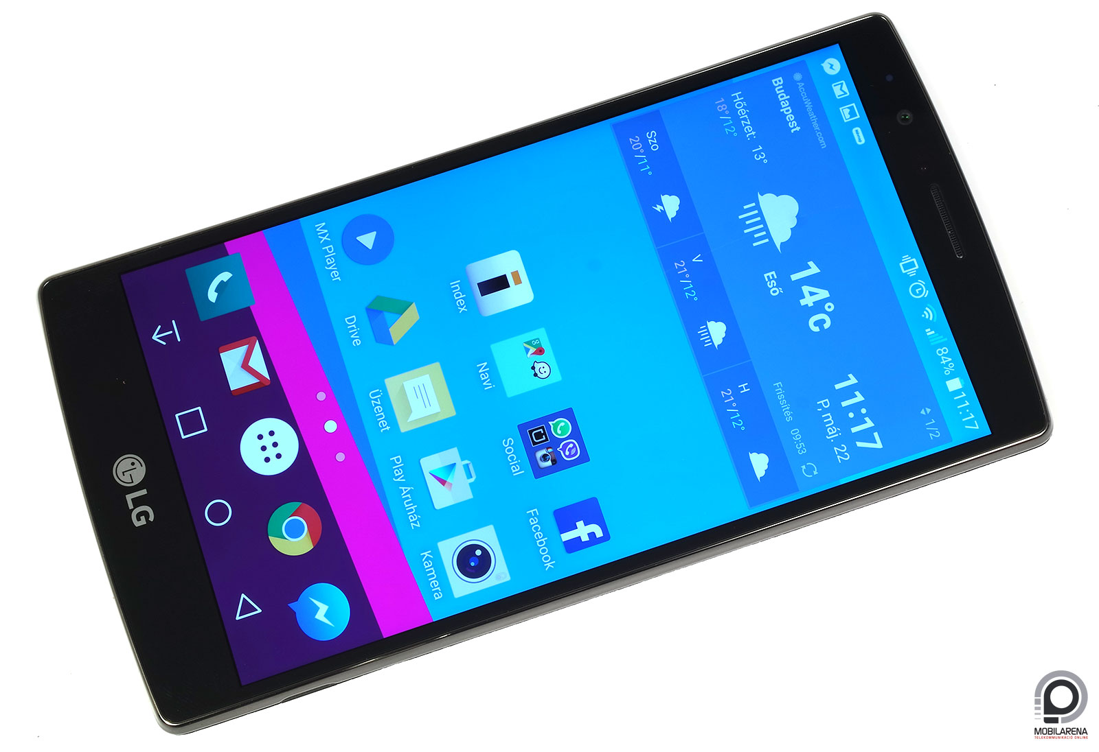 LG G4 - nehéz rajta fogást találni - Mobilarena Okostelefon teszt -  Nyomtatóbarát verzió