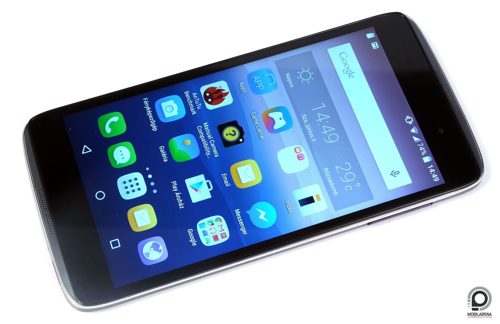 Alcatel One Touch Idol 3 (4.7) - veled fordul a világ - Mobilarena  Okostelefon teszt - Nyomtatóbarát verzió