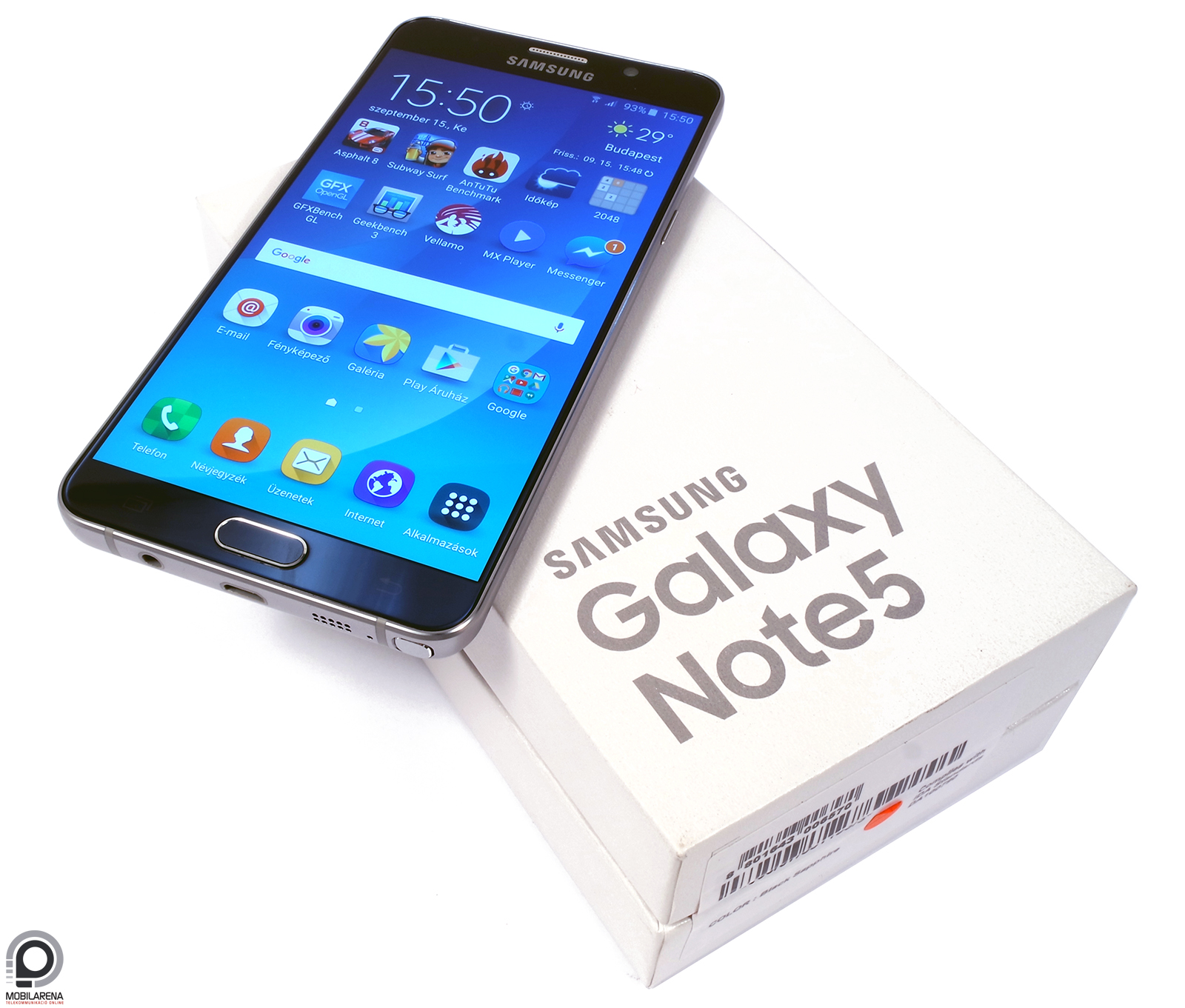 Samsung Galaxy Note5 - ötletes öthetes - Mobilarena Okostelefon teszt