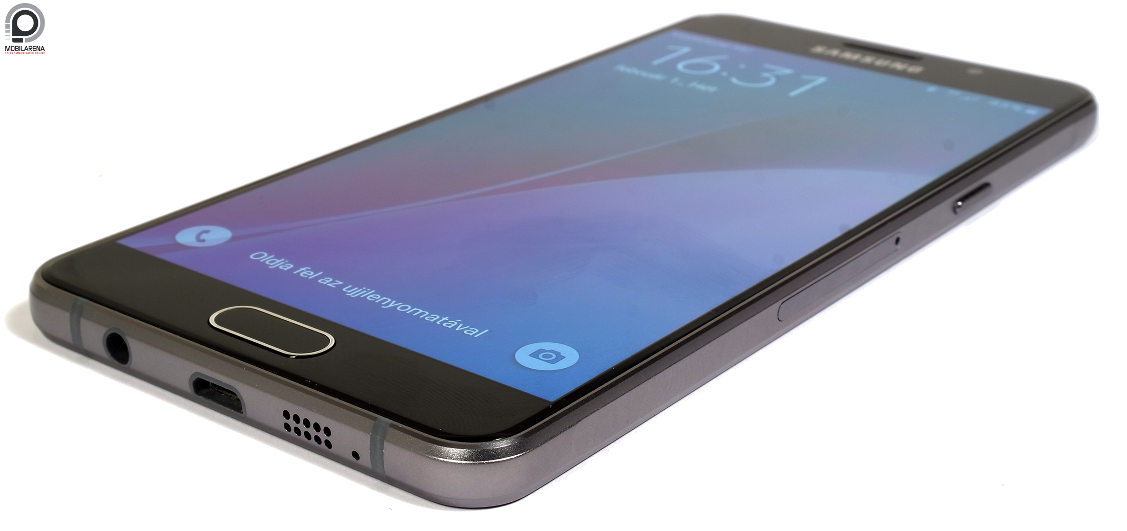 Samsung Galaxy A5 (2016) - közepesen olvas - Mobilarena Okostelefon teszt