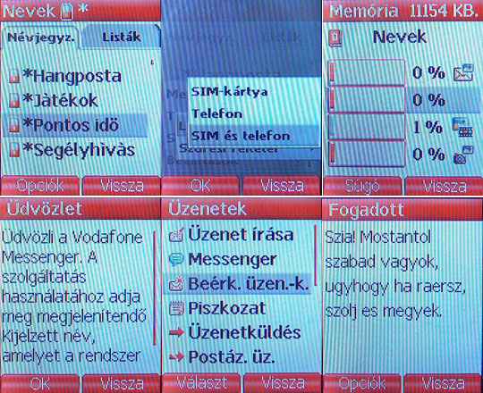 opciók emulálása