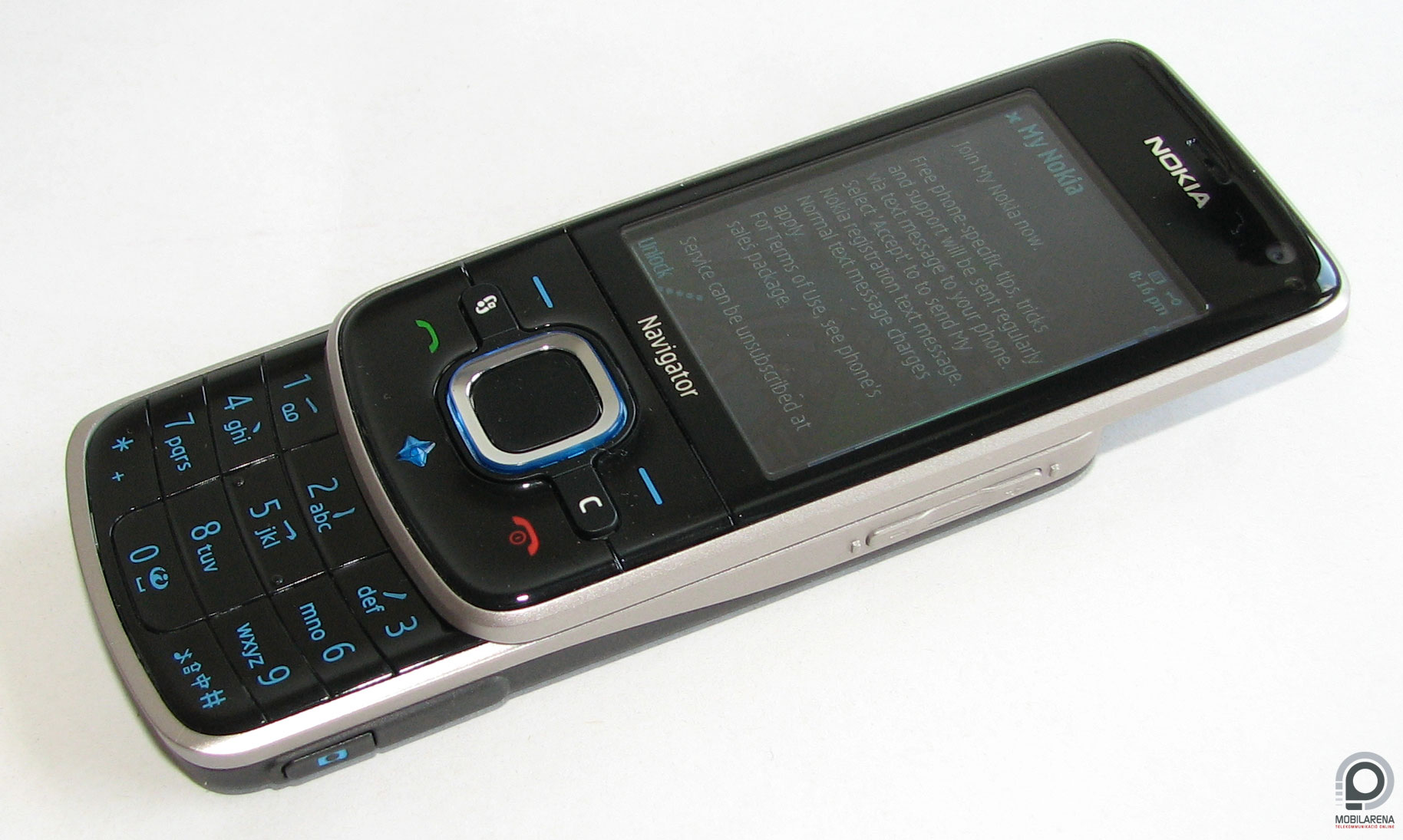 wifi nokia 6210 navigator