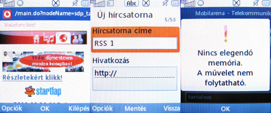 opciók emulálása