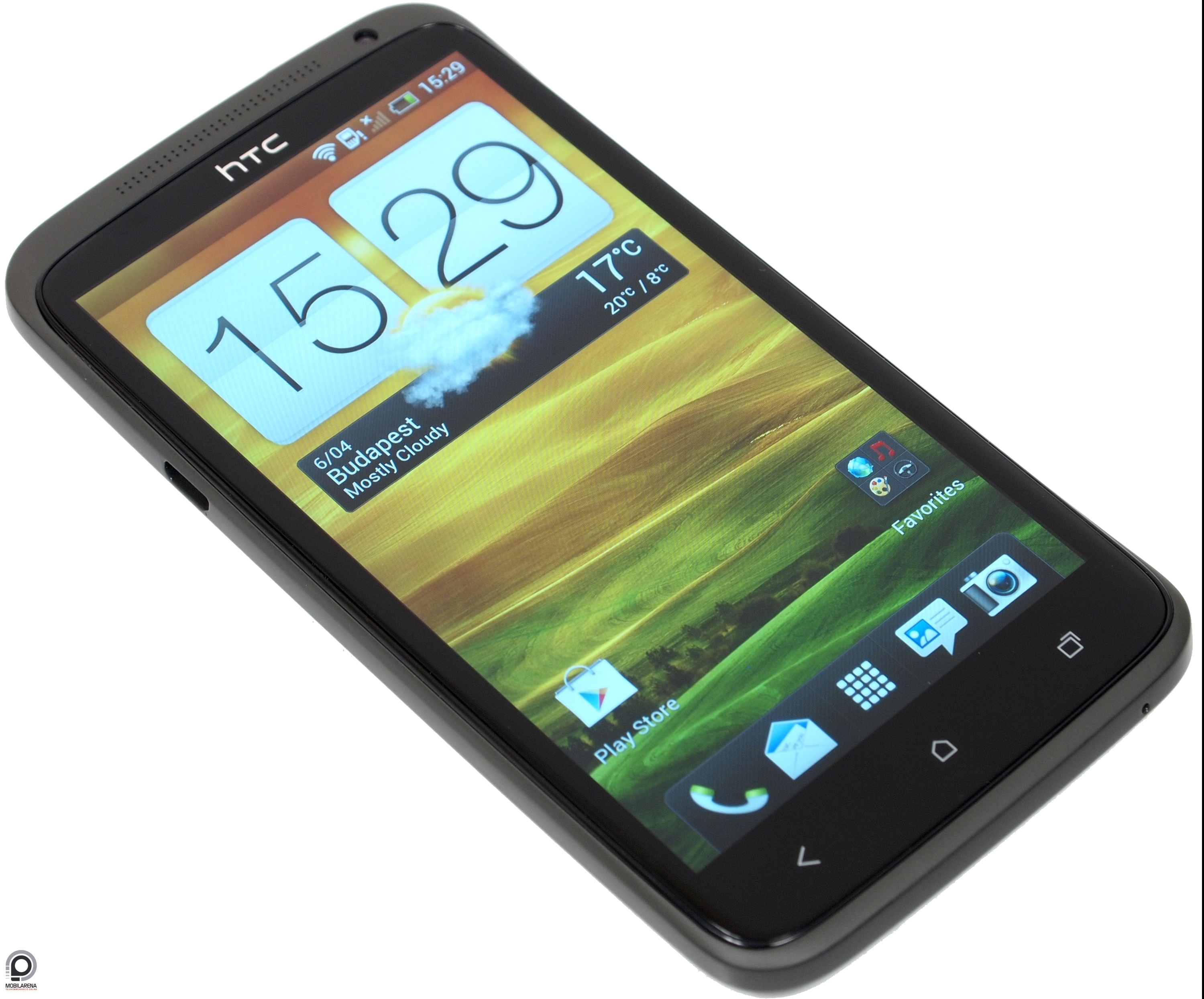 HTC One X - egy telefon mind felett - Mobilarena Okostelefon teszt