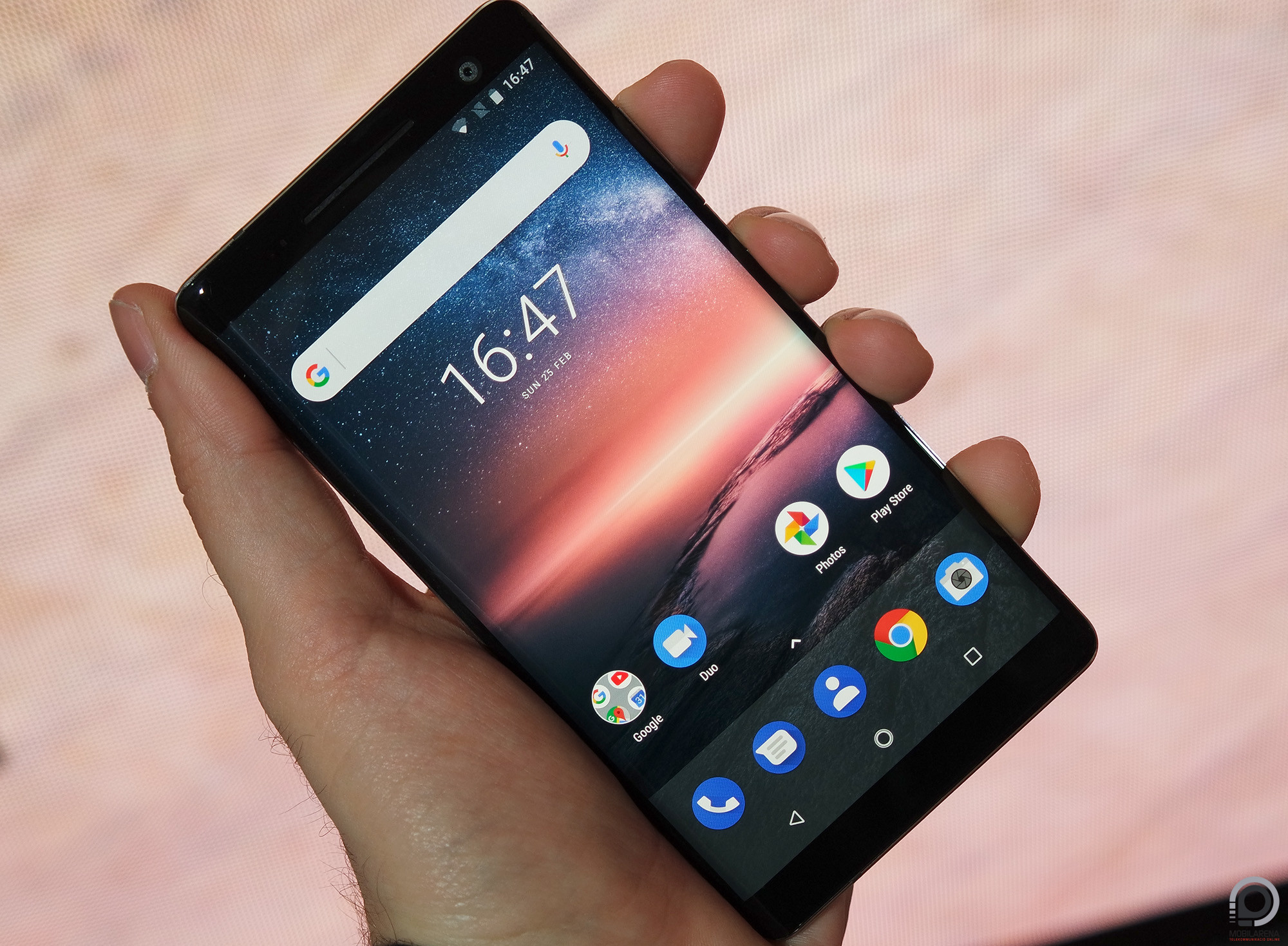 Nokia 8 sirocco обзор