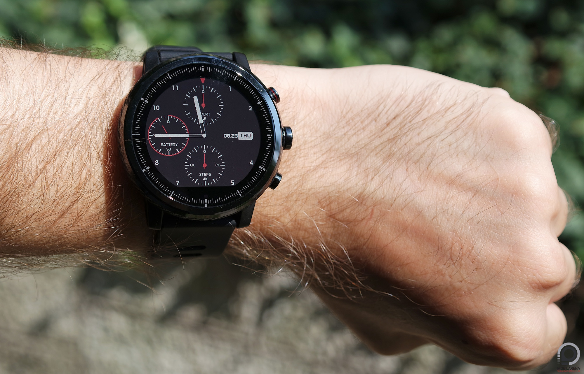 Amazfit Stratos - a hosszútávfutó vagányossága - Mobilarena Tartozékok teszt