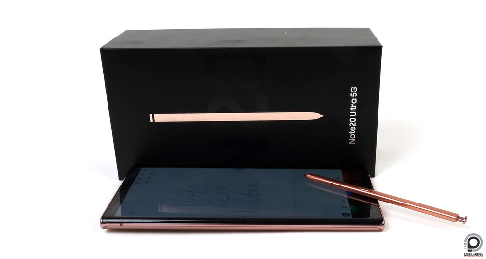 Samsung Galaxy Note20 Ultr   a - a tollnak nincs ellenfele - Mobilarena